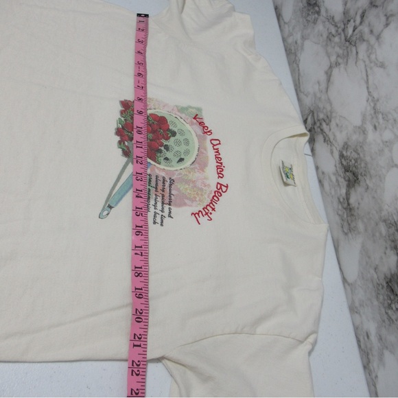 Bob Timberlake for Keep America Beautiful Strawberry Tee Shirt Size Large - Picture 3 of 14